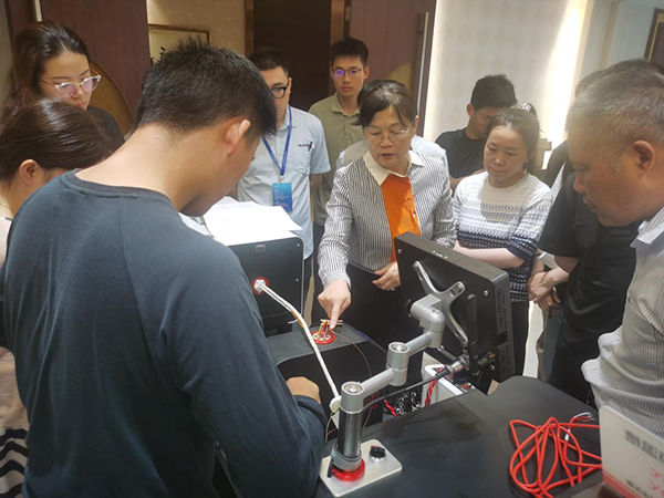 新聞速遞 | 泰安德圖助力中國(guó)計(jì)量測(cè)試學(xué)會(huì)“熱工、電測(cè)計(jì)量人員培訓(xùn)班”